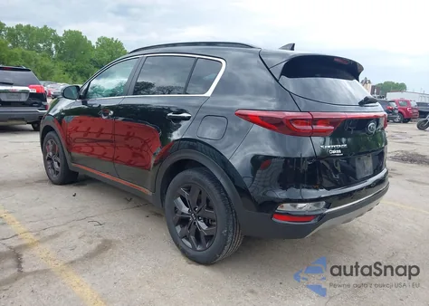 2020 Kia Sportage S from USA, damaged, VIN KNDP6CAC8L7762897
